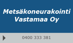 Metsäkoneurakointi Vastamaa Oy logo